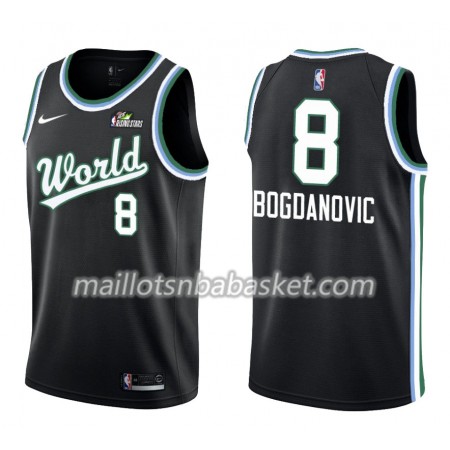 Maillot Homme Sacramento Kings Bogdan Bogdanovic 8 Nike 2019 Rising Star Swingman